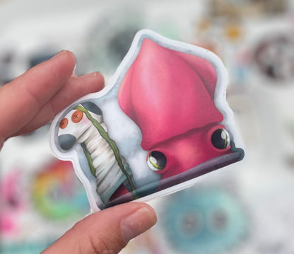 “The Puppet Show”  Waterproof Sticker