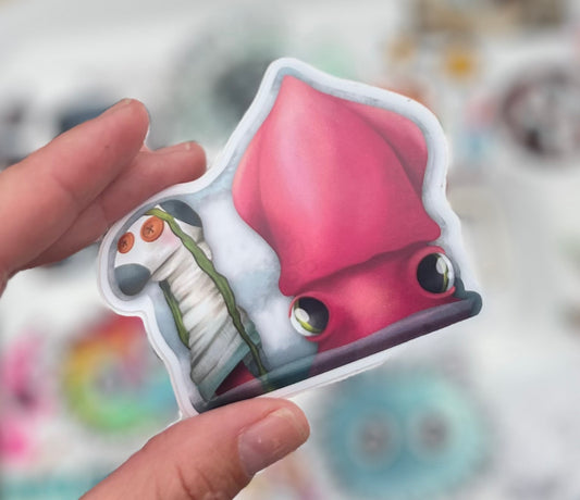 “The Puppet Show”  Waterproof Sticker