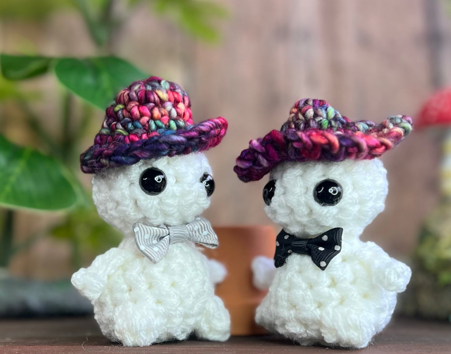 The Hatted twins (sold separately)