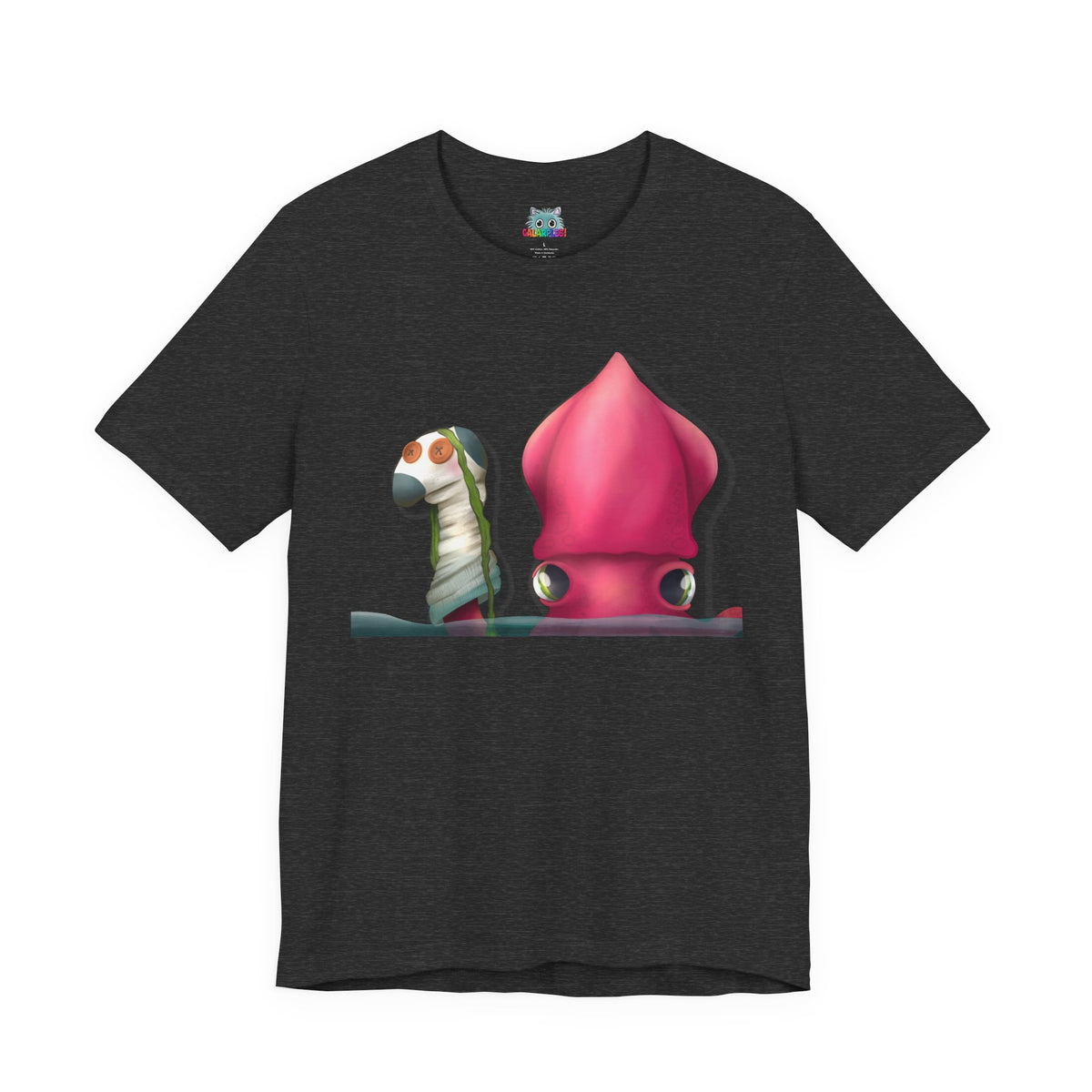 Copy of "The Birds" Unisex Jersey Short Sleeve Tee