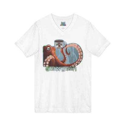 The Great PNW: Unisex Jersey Short Sleeve V-Neck Tee