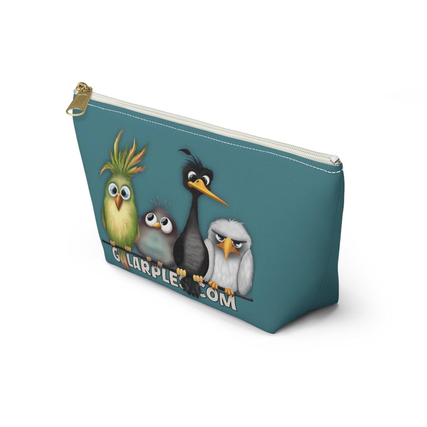 Accessory Pouch w T-bottom