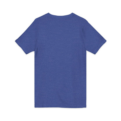 "The Birds" Unisex Jersey Short Sleeve V-Neck Tee