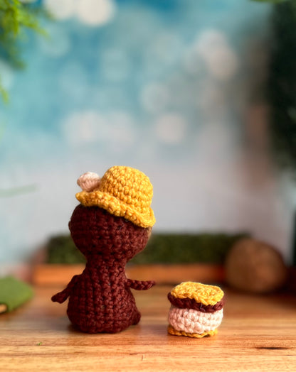 Smiley and his S’more friend