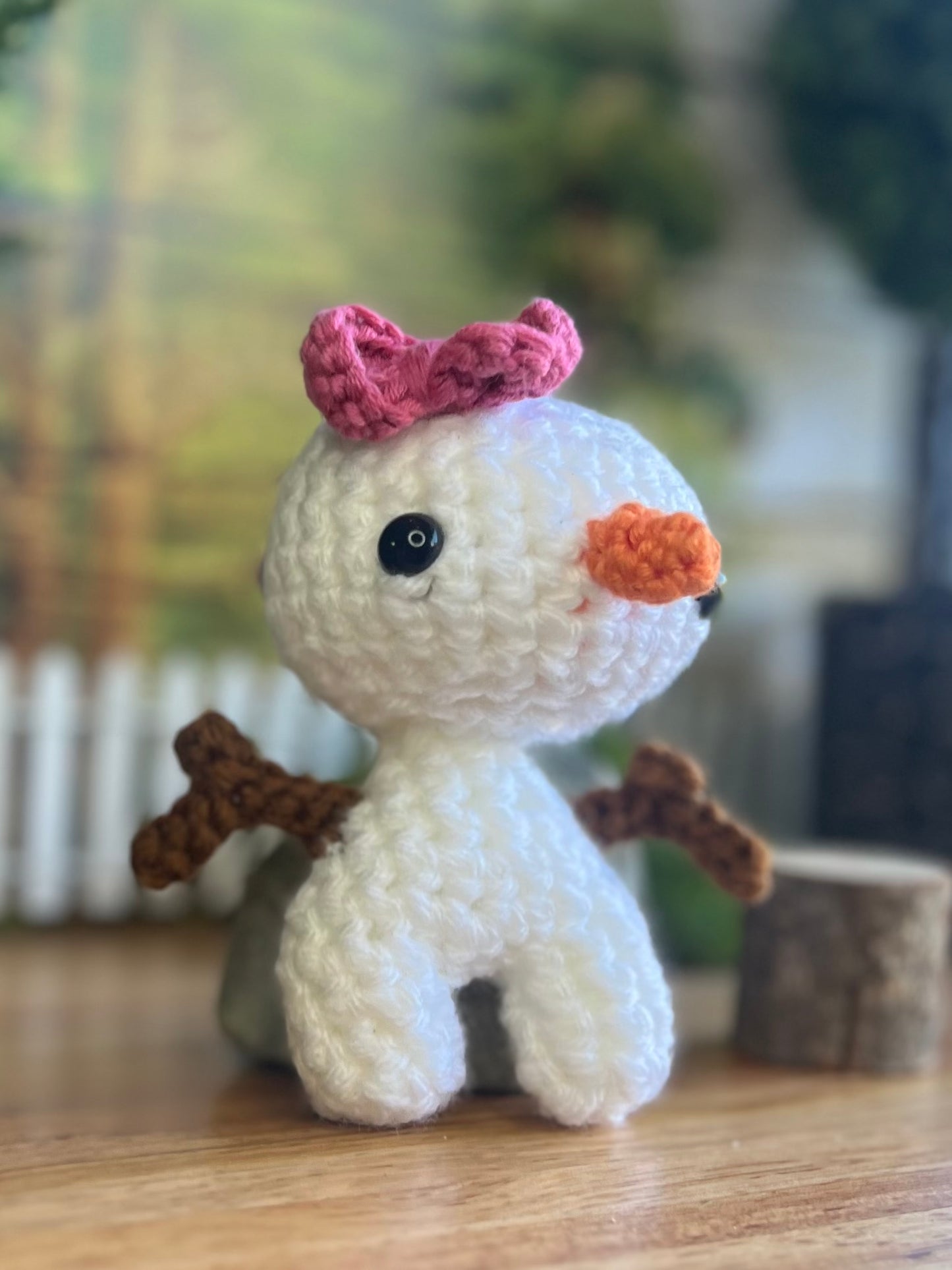 Sally the Snowperson