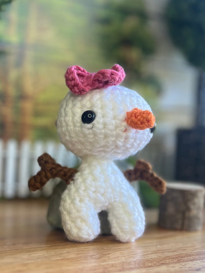 Sally the Snowperson