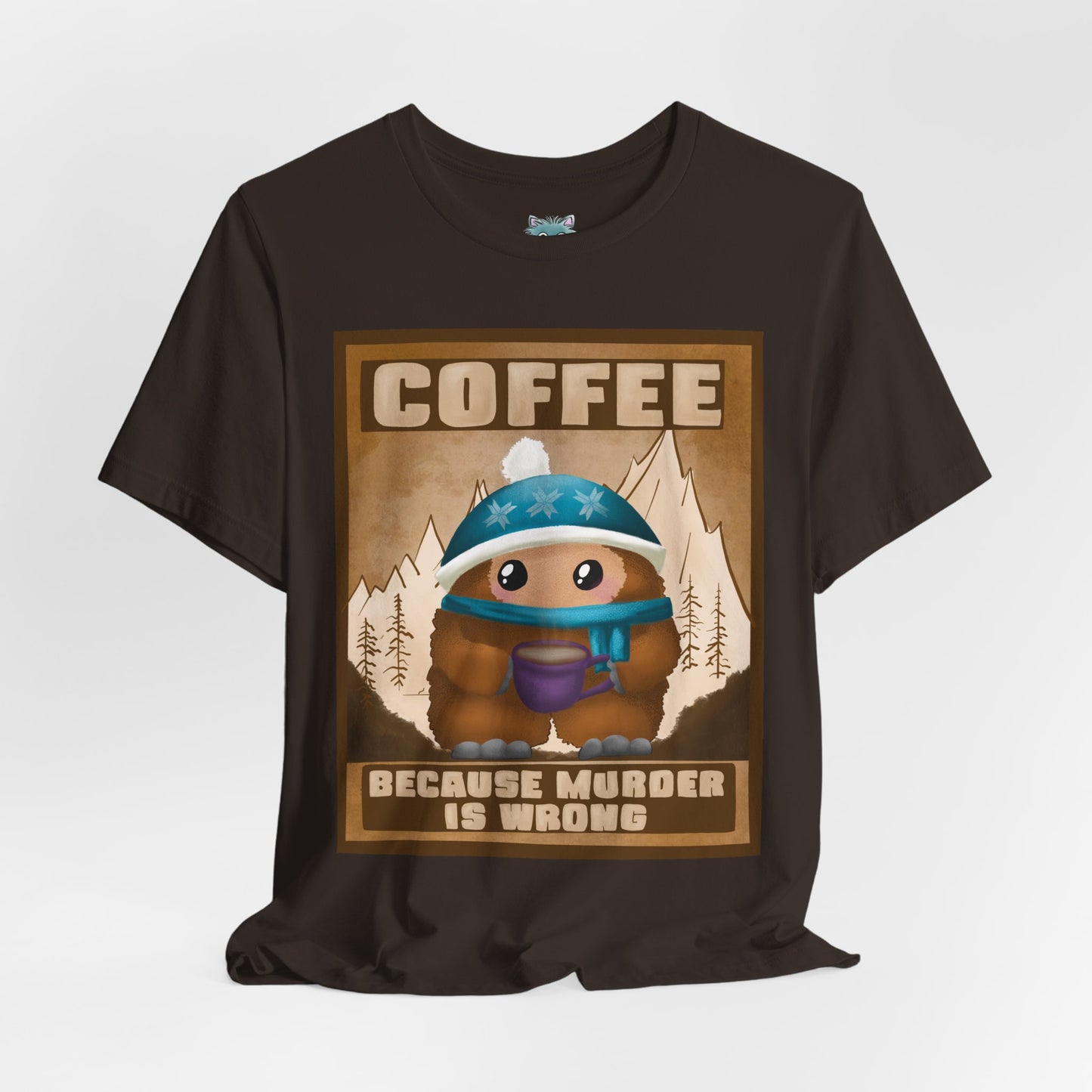 Karl needs coffee: Unisex Jersey Short Sleeve Tee