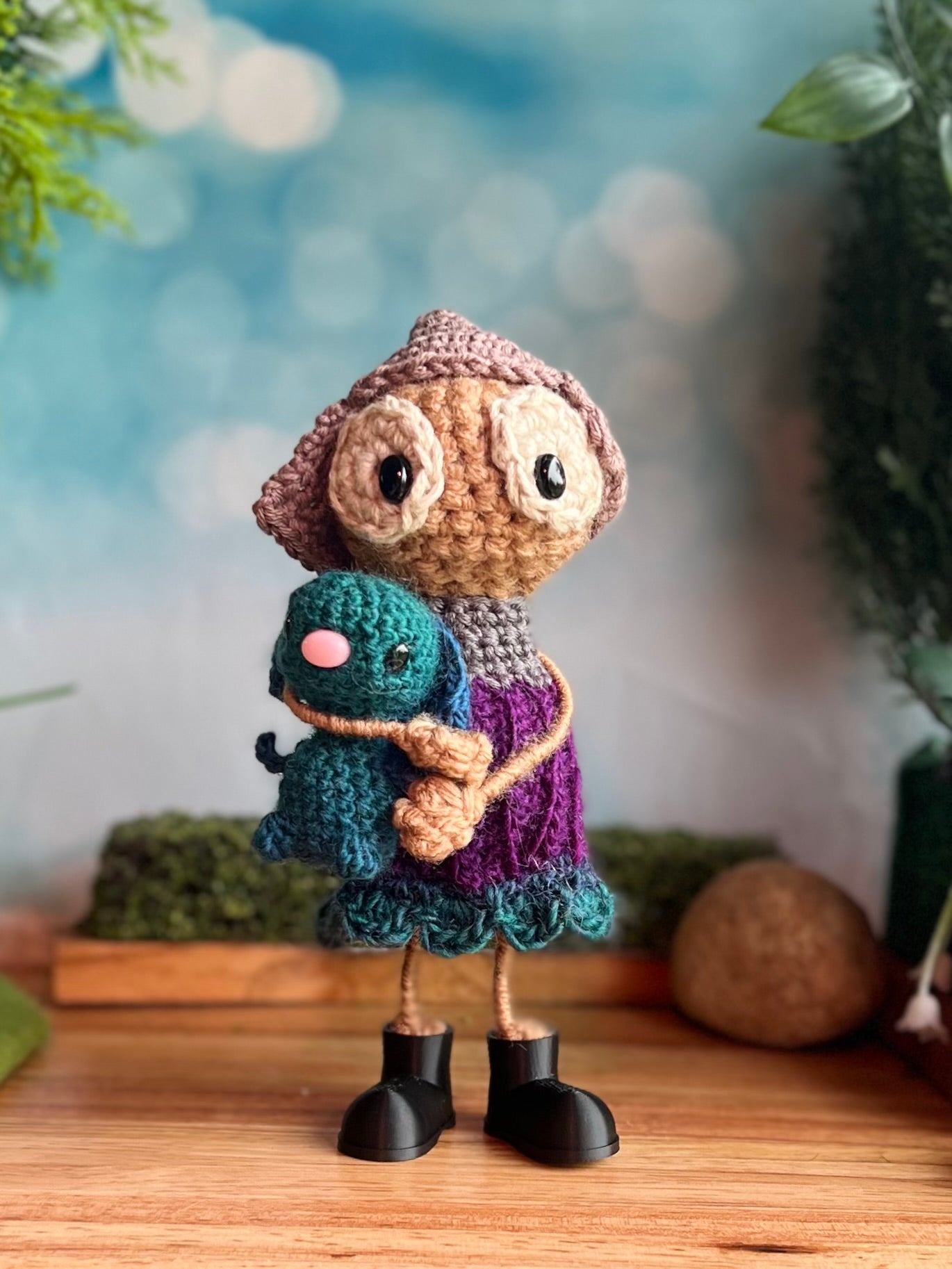 Cordelia and her Bunny