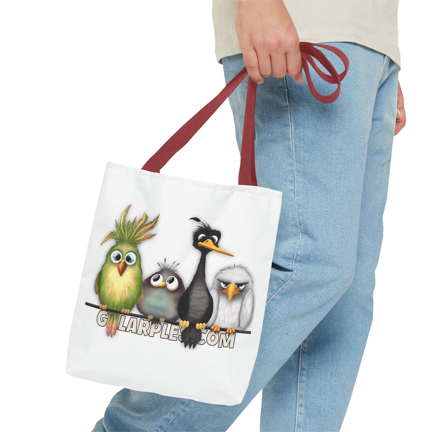 The Birds Tote Bag