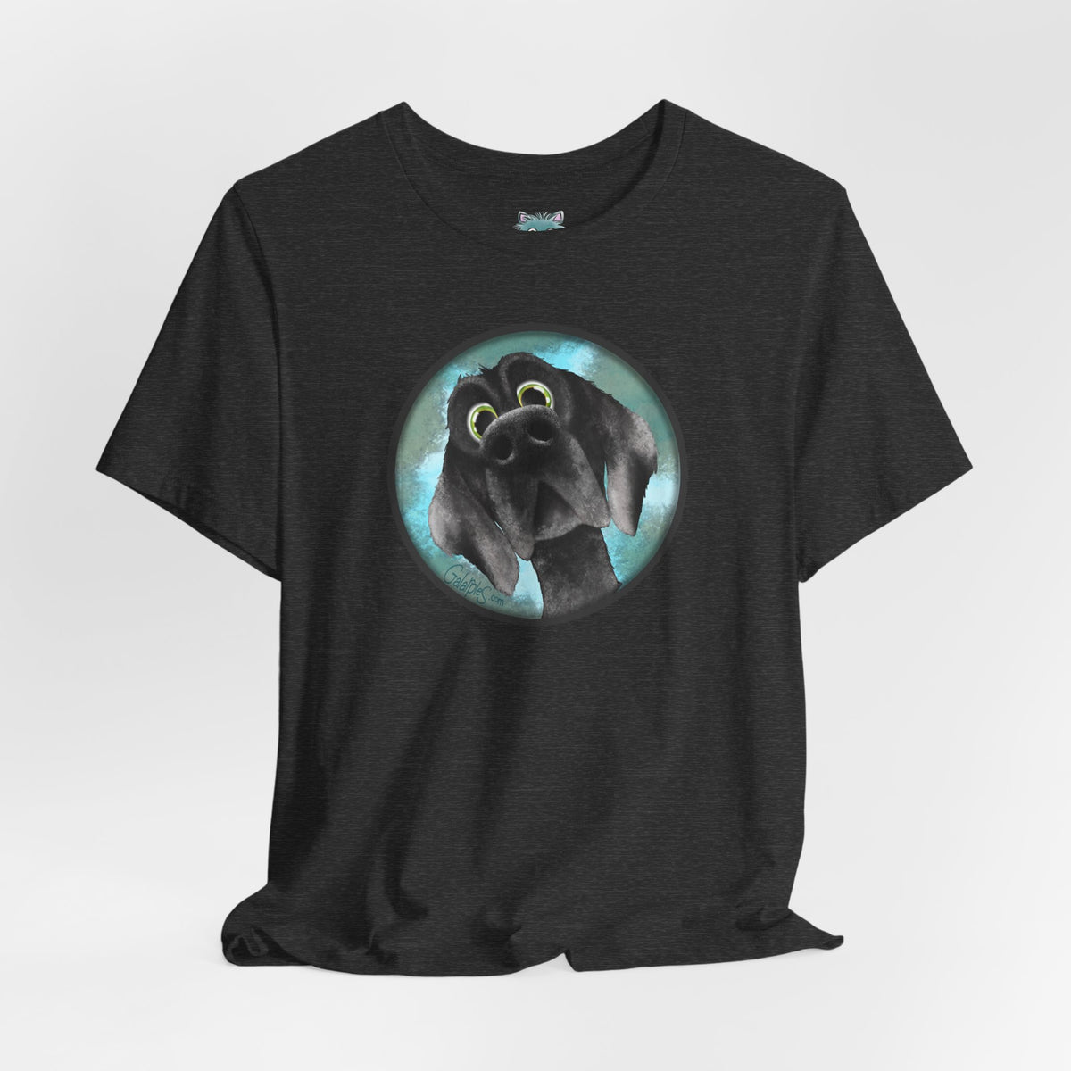 Wylbur the Dog-Unisex Jersey Short Sleeve Tee