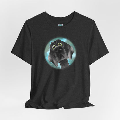 Wylbur the Dog-Unisex Jersey Short Sleeve Tee