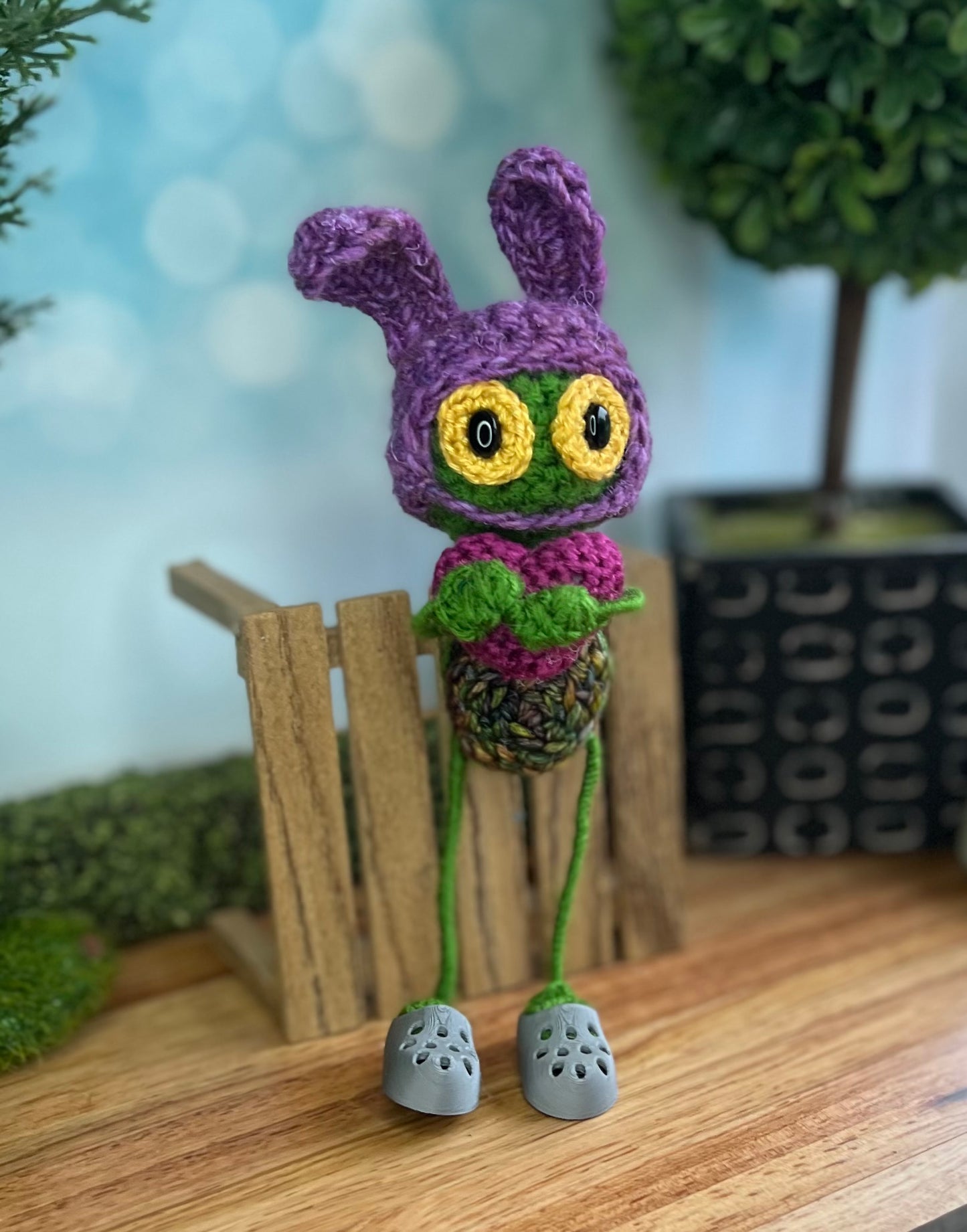 Waddles the tall (with little heart!)