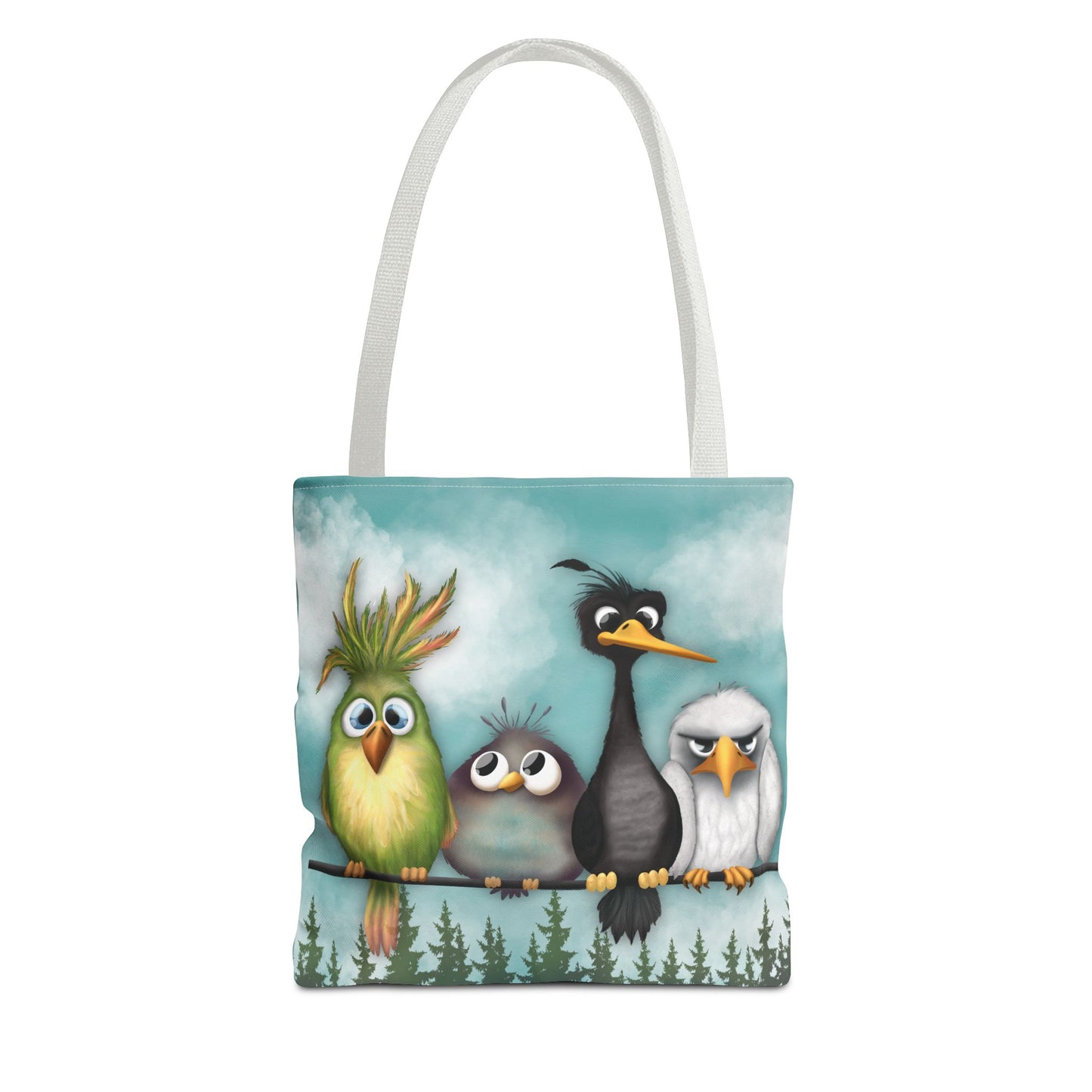 The Birds Tote Bag