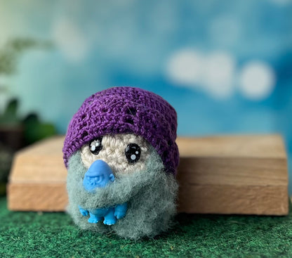 A yeti and his gorilla