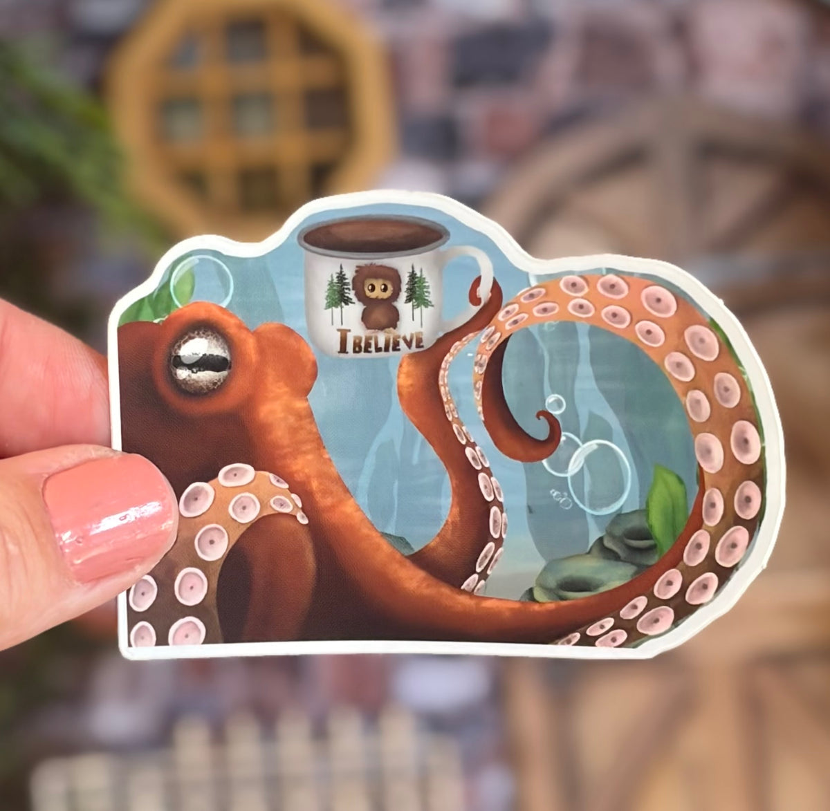 I believe Octo Sticker