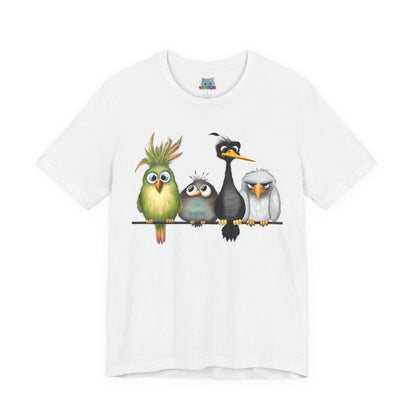 "The Birds" Unisex Jersey Short Sleeve Tee