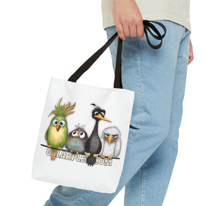 The Birds Tote Bag