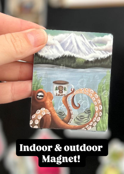 For the love of the PNW  Magnet!