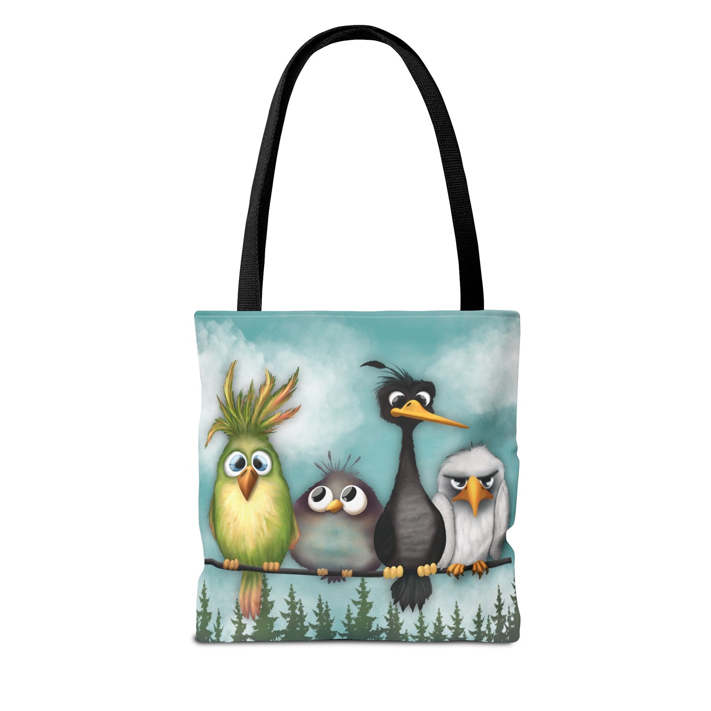 The Birds Tote Bag