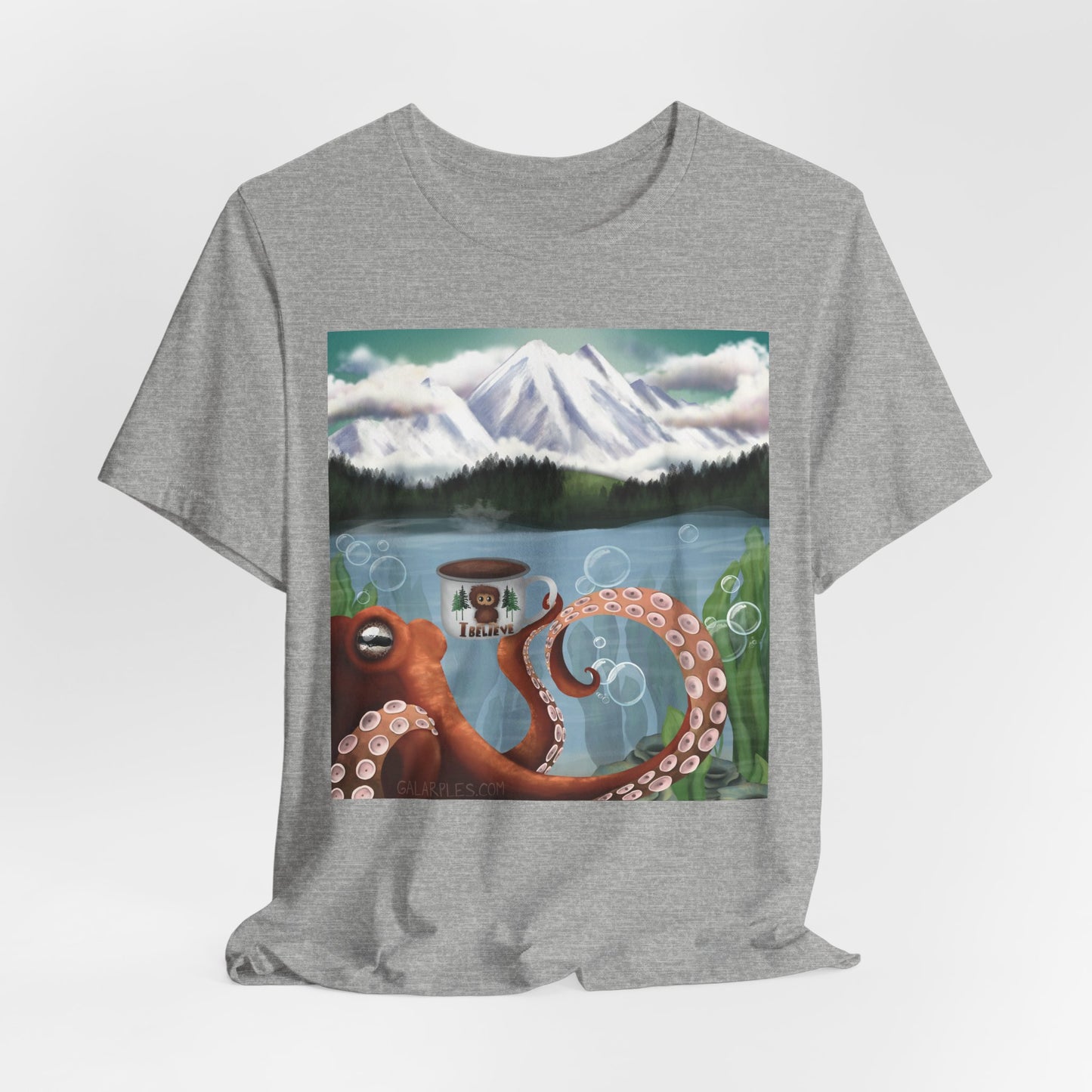 For the love of the Northwest-Unisex Jersey Short Sleeve Tee