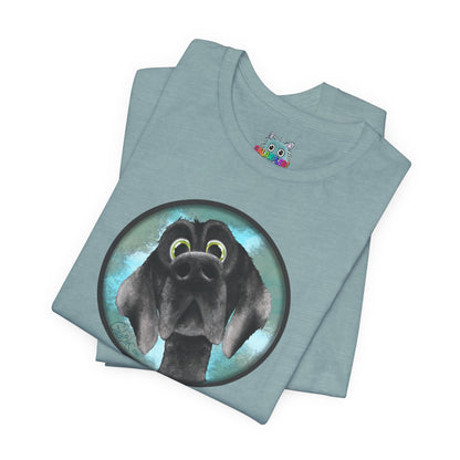 Wylbur the Dog-Unisex Jersey Short Sleeve Tee