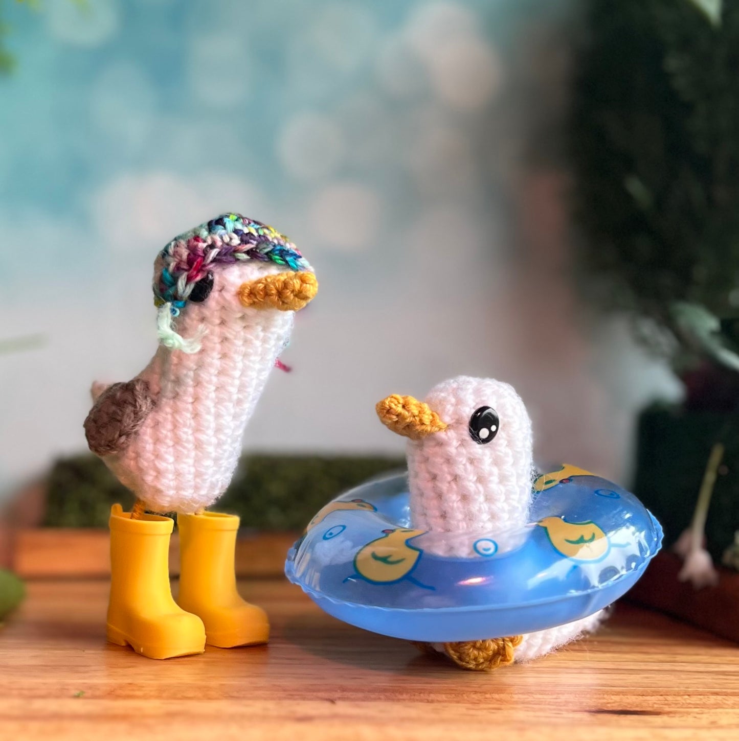 Floyd and his Floaty