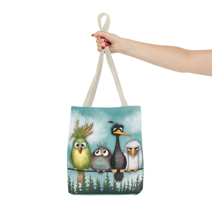 The Birds Tote Bag