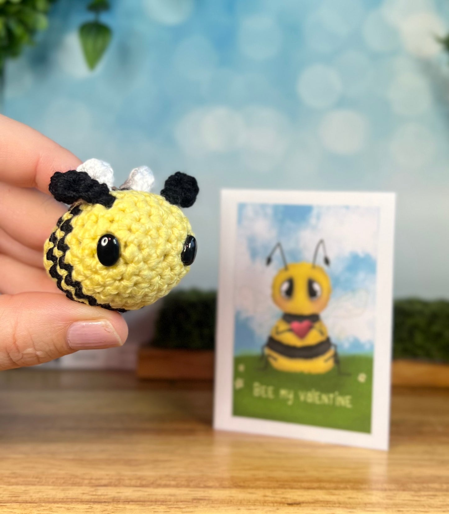 Bee my Valentine Gift Set