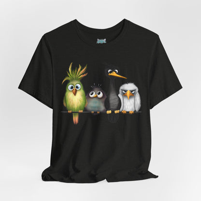 "The Birds" Unisex Jersey Short Sleeve Tee