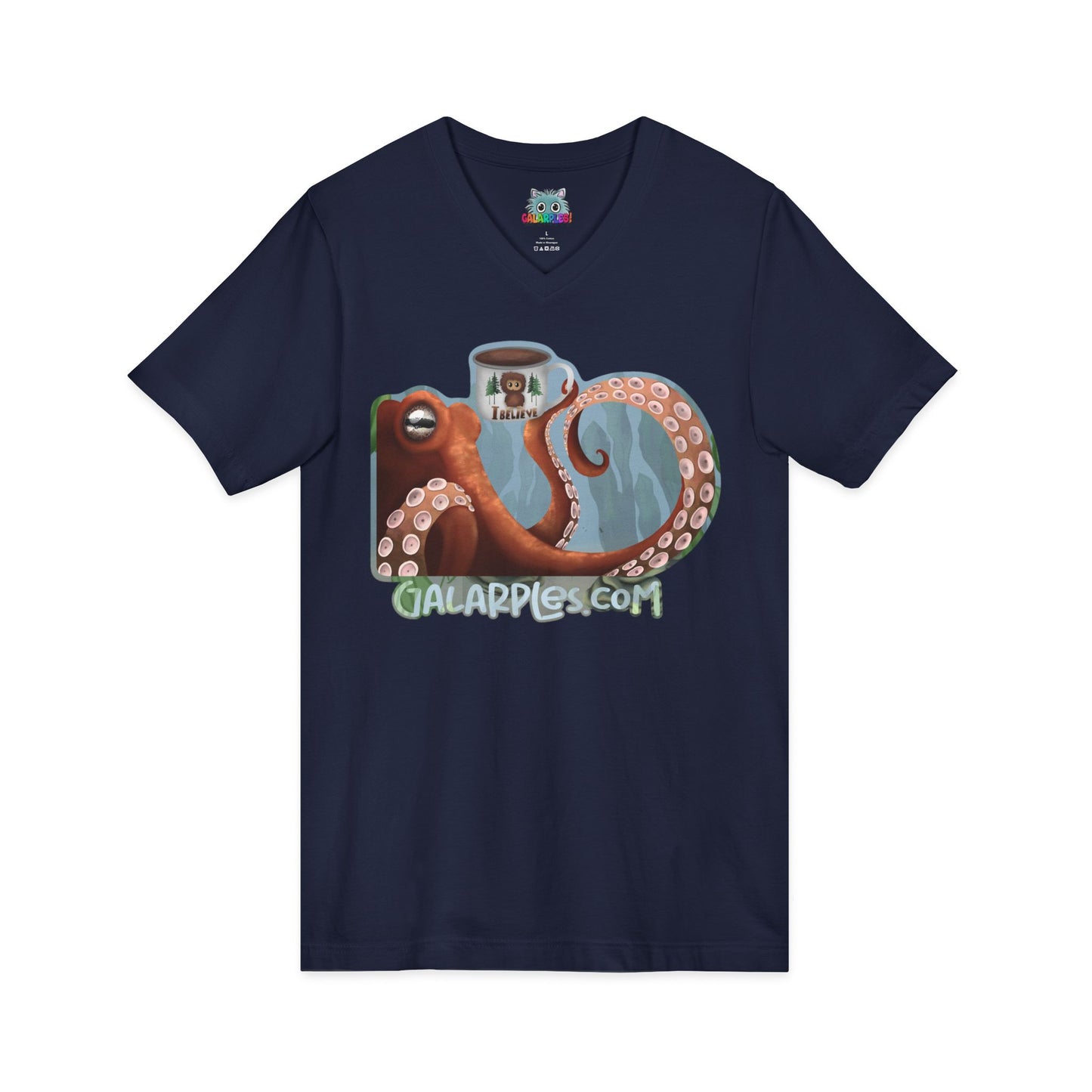 The Great PNW: Unisex Jersey Short Sleeve V-Neck Tee