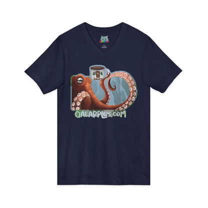 The Great PNW: Unisex Jersey Short Sleeve V-Neck Tee