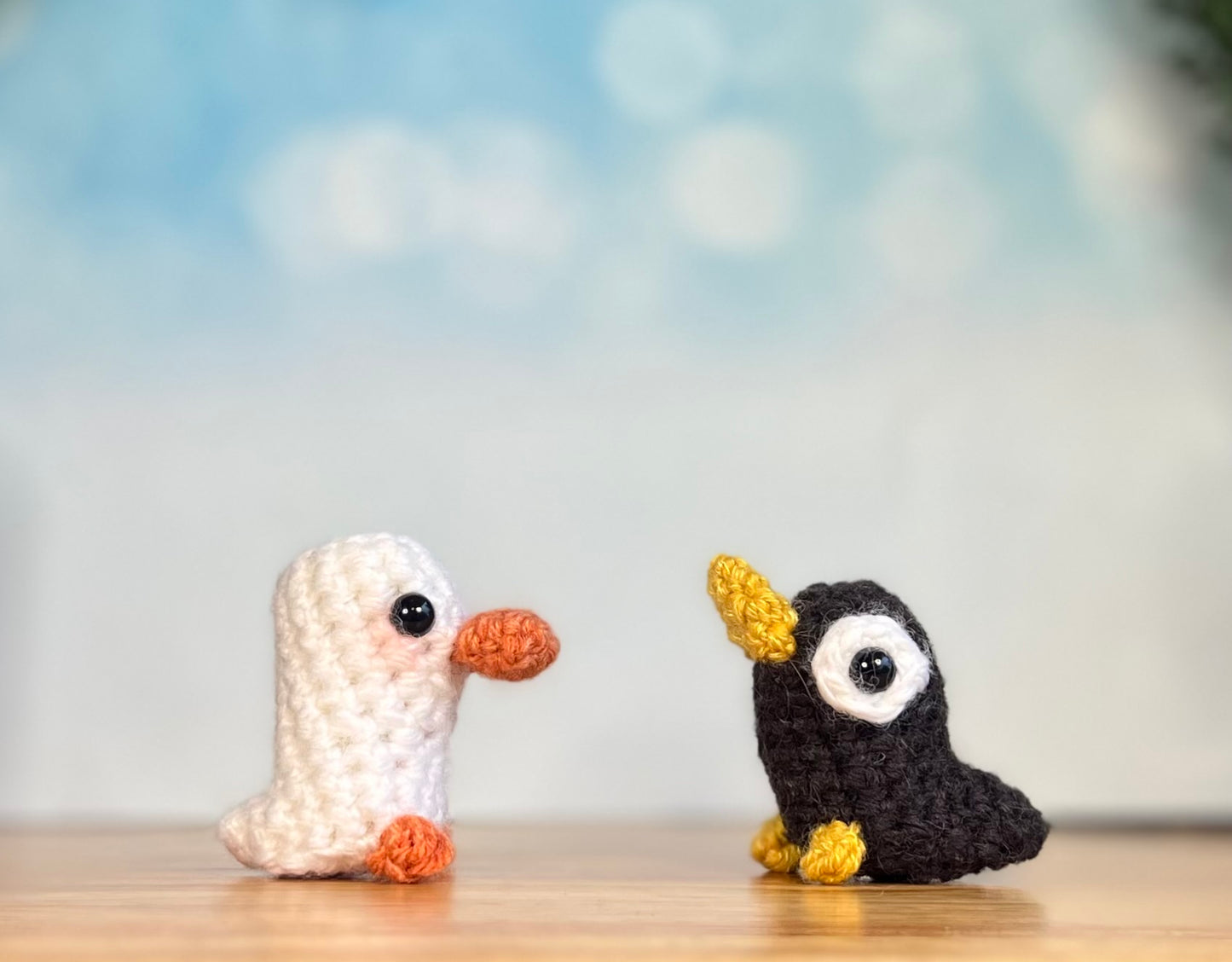Duck and Crow (sold separately)