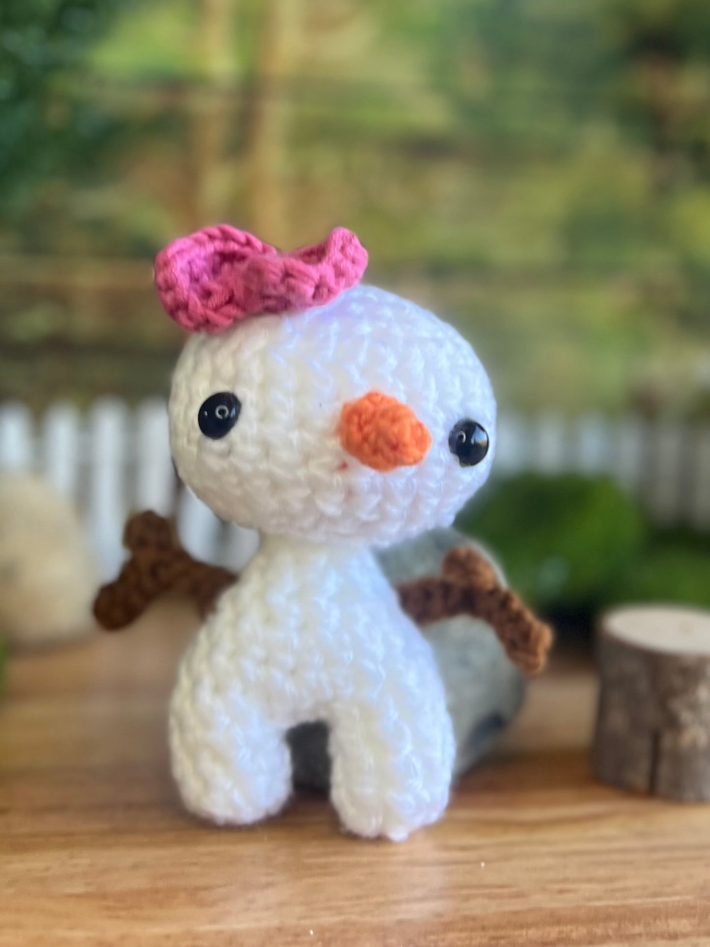 Sally the Snowperson