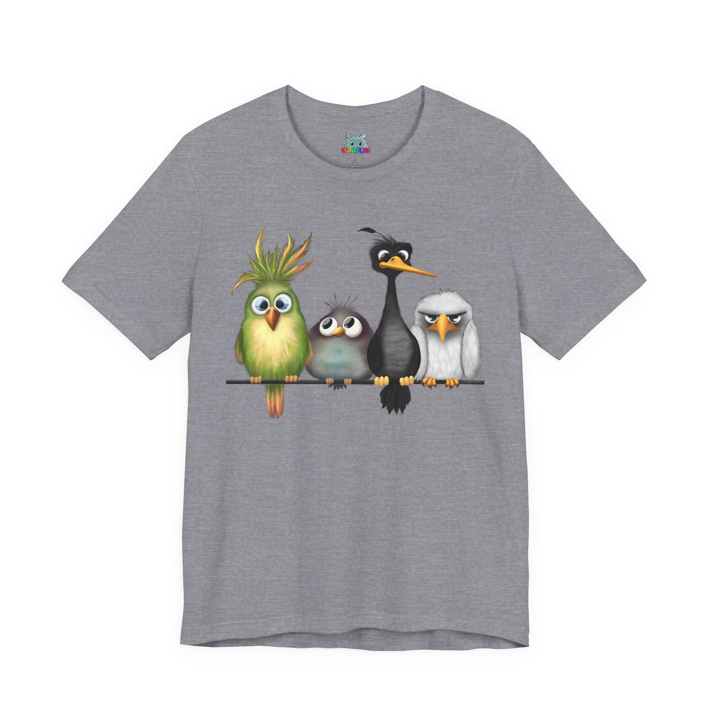 "The Birds" Unisex Jersey Short Sleeve Tee
