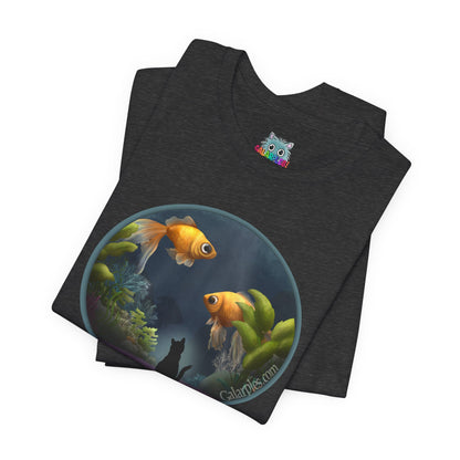 Visions of Grandeur: Unisex Jersey Short Sleeve Tee
