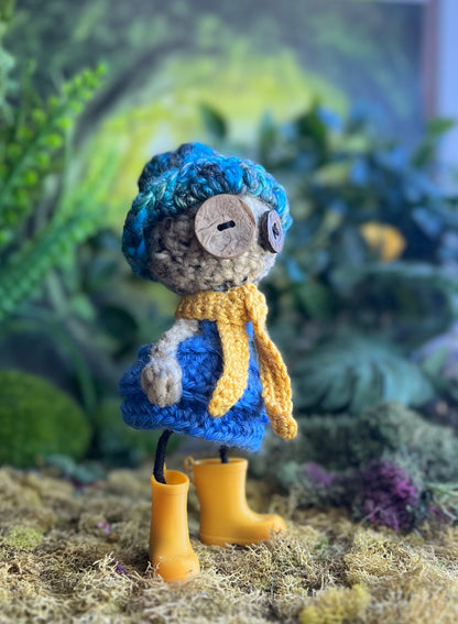 (ESG!) Extra Special Galarple! Wanda with the rain boots!