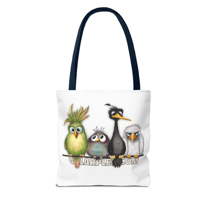 The Birds Tote Bag