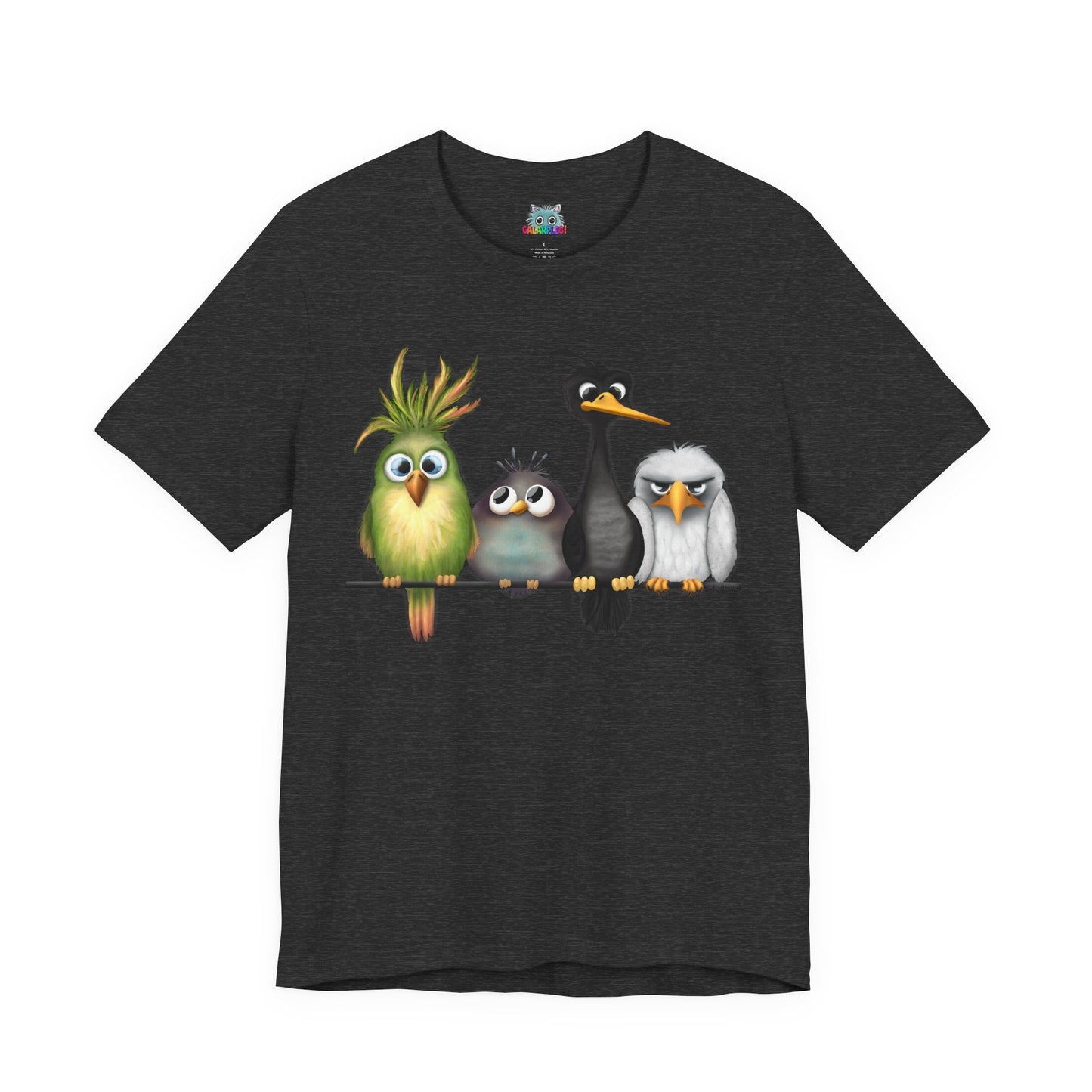 "The Birds" Unisex Jersey Short Sleeve Tee