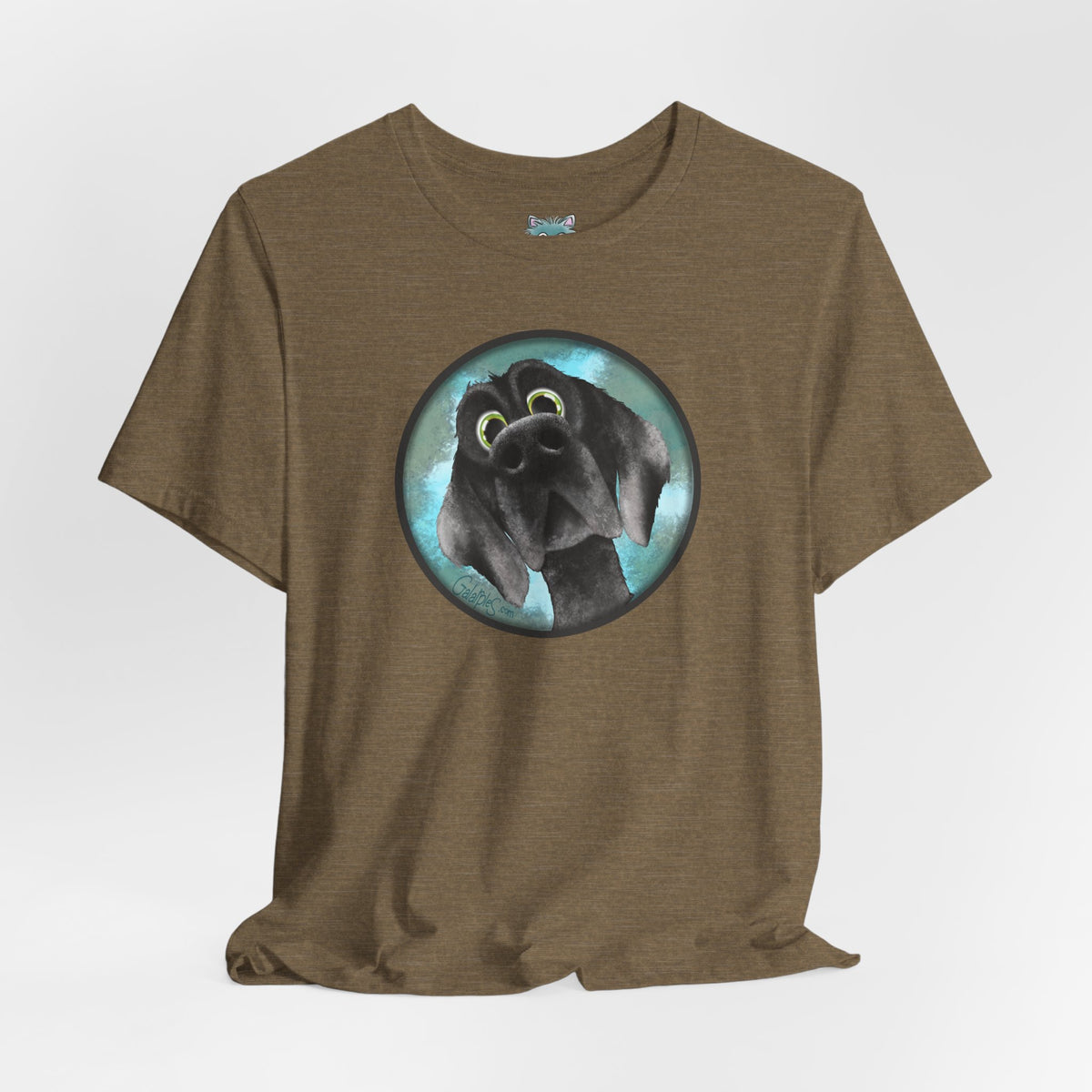 Wylbur the Dog-Unisex Jersey Short Sleeve Tee