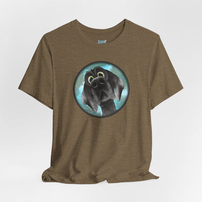 Wylbur the Dog-Unisex Jersey Short Sleeve Tee