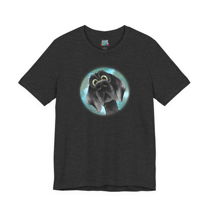 Wylbur the Dog-Unisex Jersey Short Sleeve Tee
