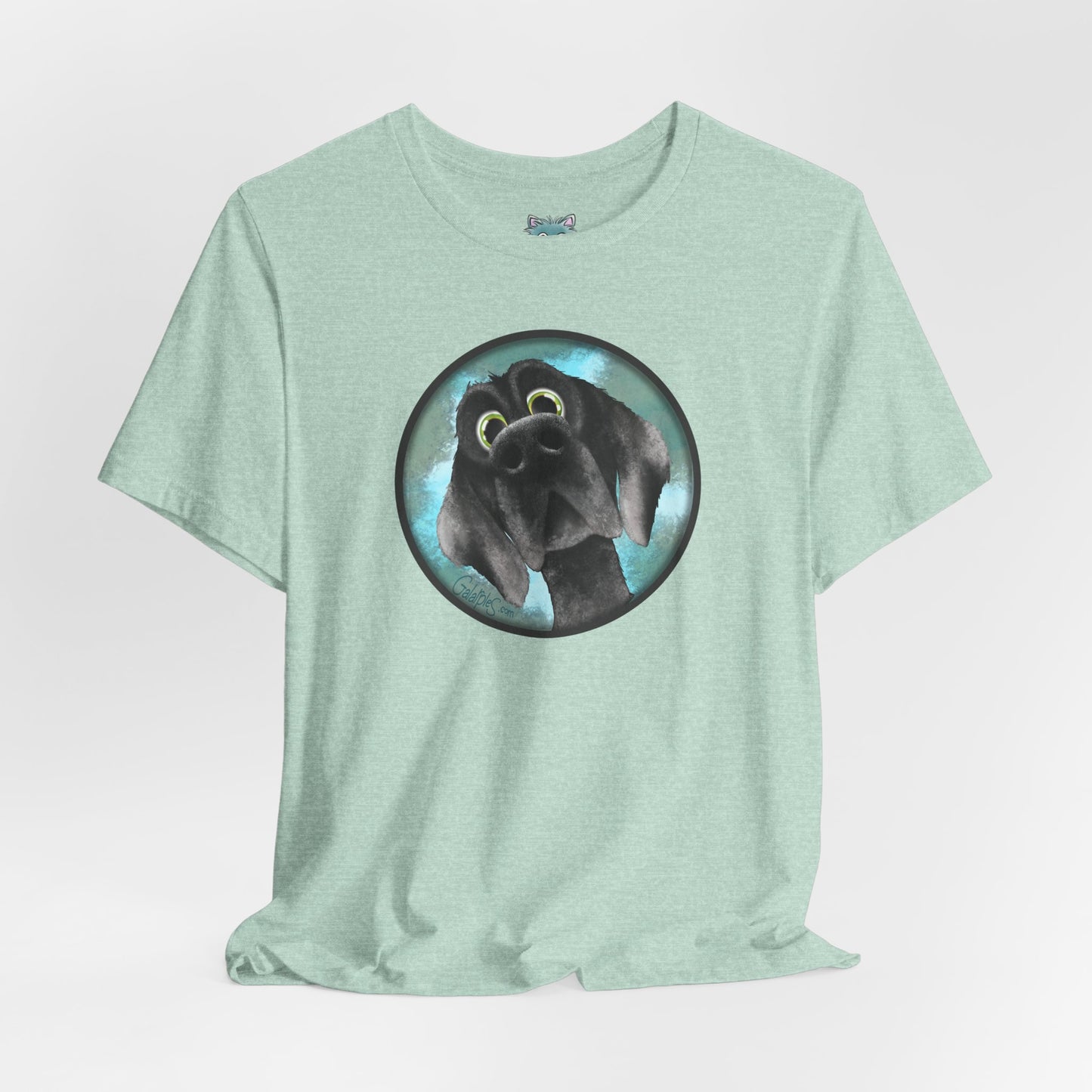 Wylbur the Dog-Unisex Jersey Short Sleeve Tee