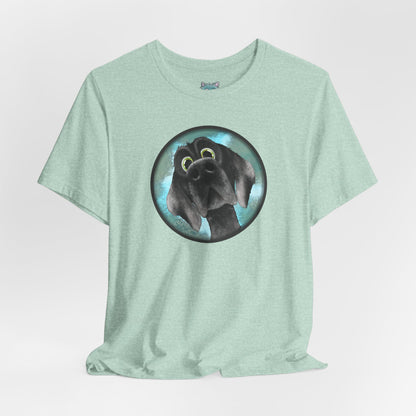 Wylbur the Dog-Unisex Jersey Short Sleeve Tee
