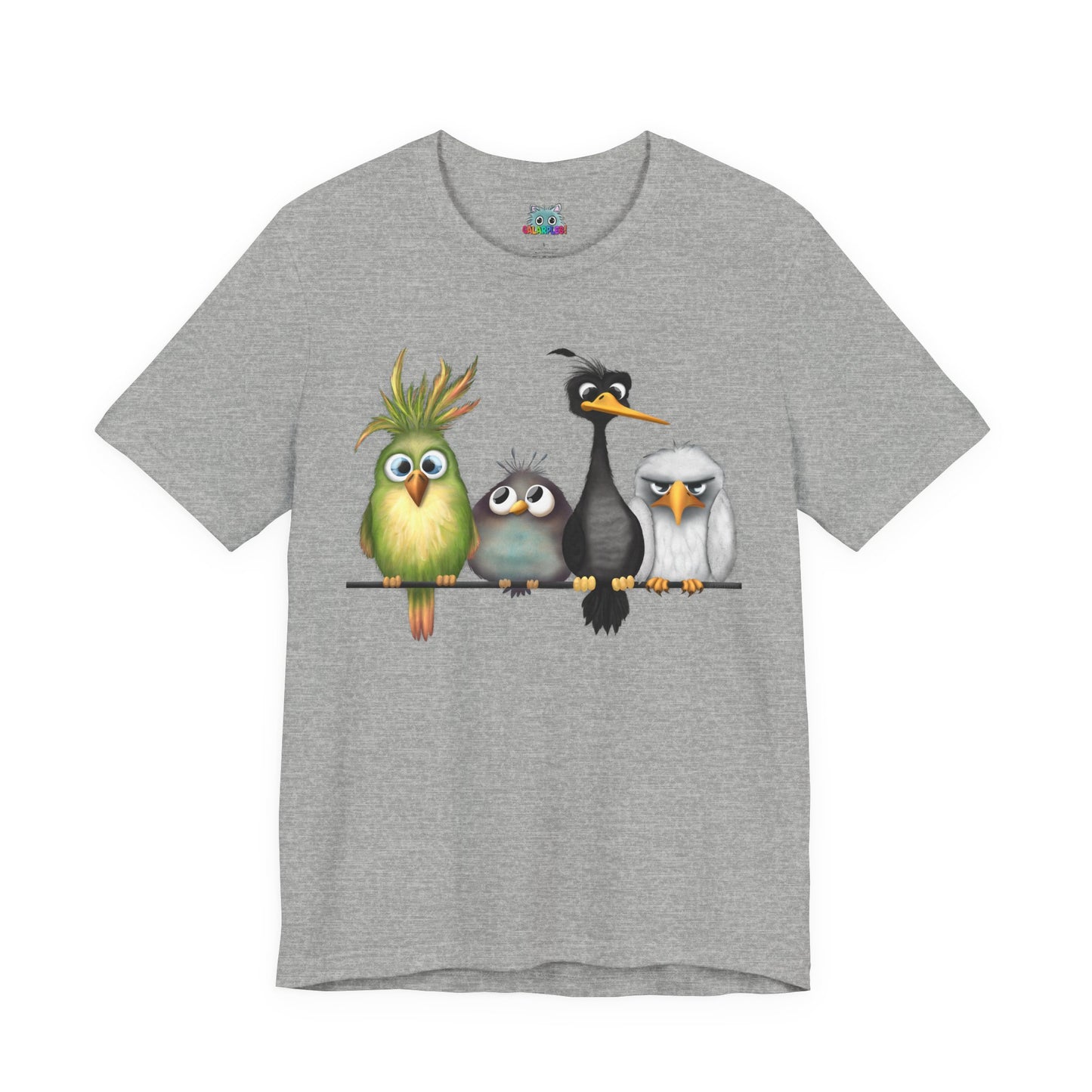 "The Birds" Unisex Jersey Short Sleeve Tee
