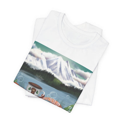 For the love of the Northwest-Unisex Jersey Short Sleeve Tee