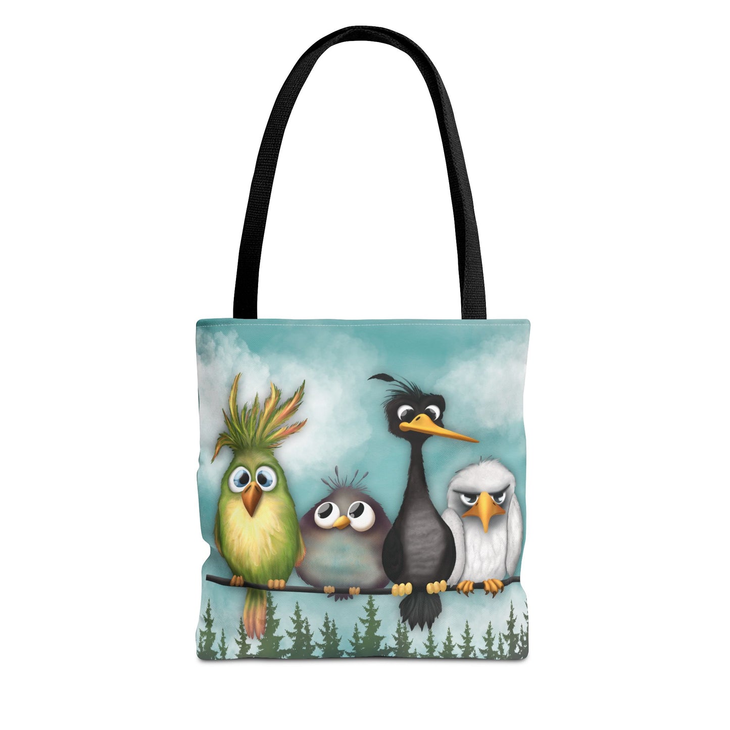The Birds Tote Bag