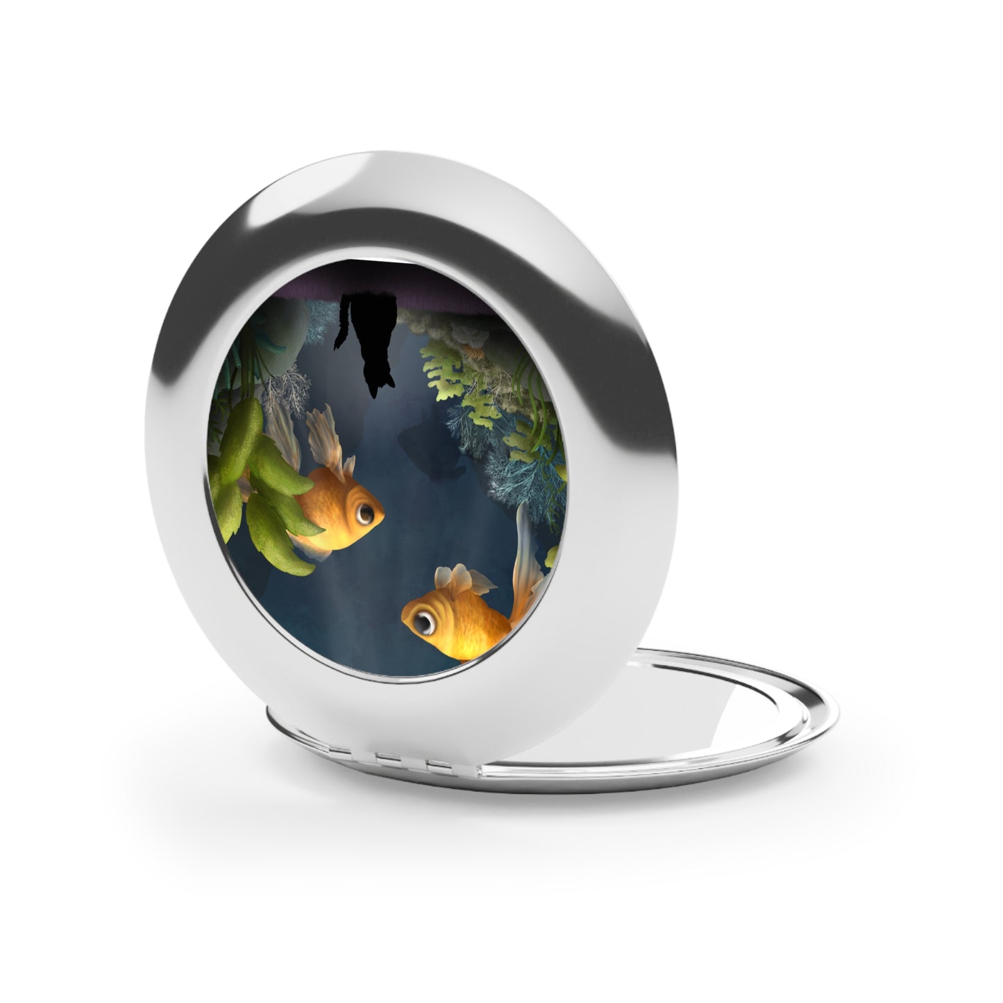 "Visions of Granduer" Compact Travel Mirror