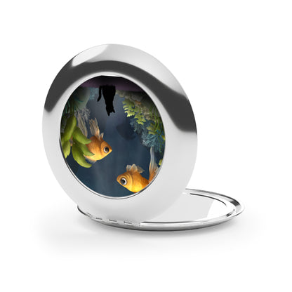 "Visions of Granduer" Compact Travel Mirror
