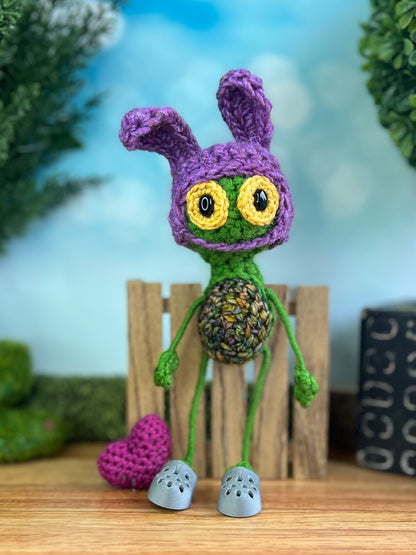 Waddles the tall (with little heart!)