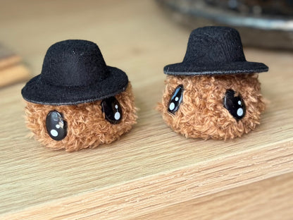 Fuzzy Dudes in Hats